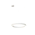 Подвесной светильник Byled серия Halo 4555 (36W, 220V, CRI>90, 600mm, Белый корпус, Цвет: Теплый белый)