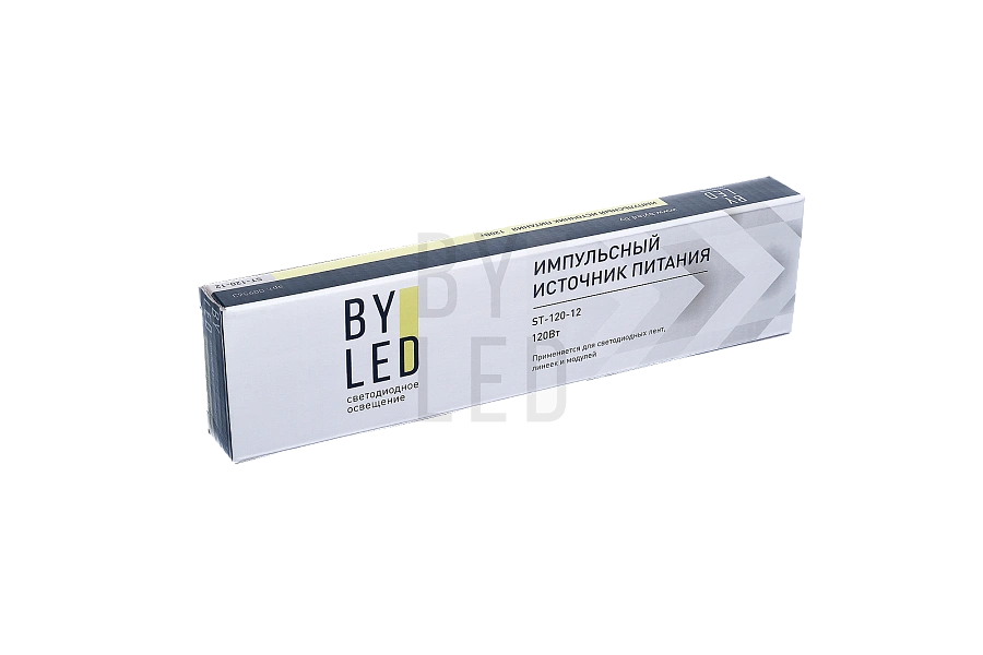 Блок питания Byled ультратонкий, 120 W, 12V