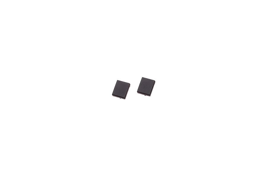 Комплект заглушек для светодиодного профиля Byled BLS-LS-0709-LUX (2шт.), Черный