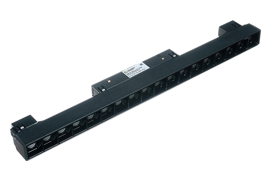 Магнитный встраиваемый светильник Byled серия Gravity 18W, 48V, CRI>90, 30гр., Цвет: Нейтральный белый