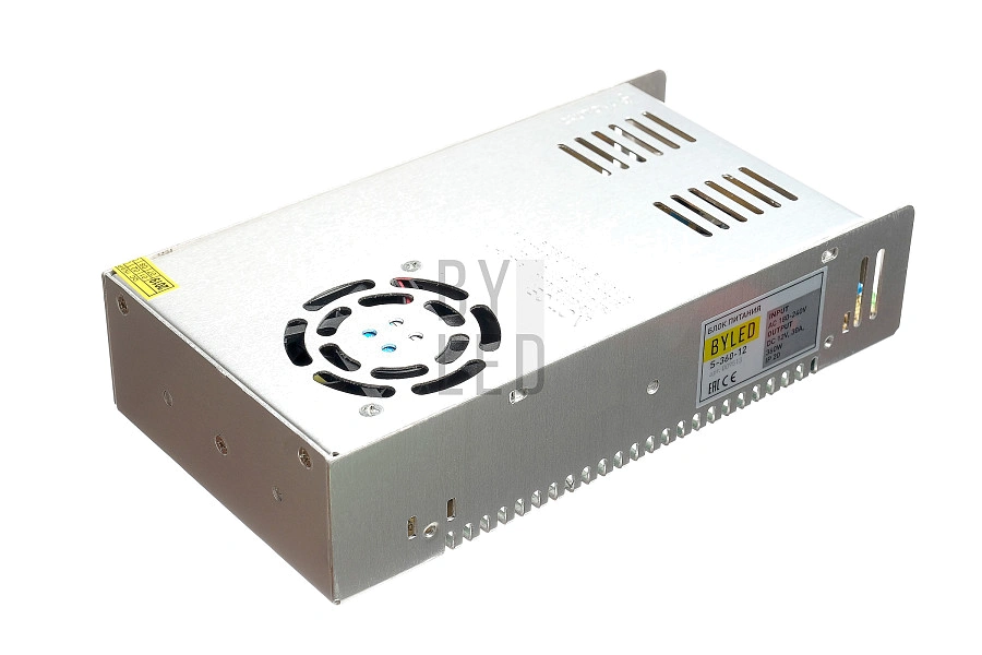 Блок питания Byled S-360-12 (360W, 12V)