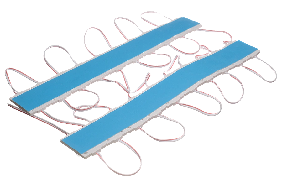 Светодиодный торцевой модуль Byled SMD2835, 2W, 15*45°, 12V, Цвет: Белый 6000К