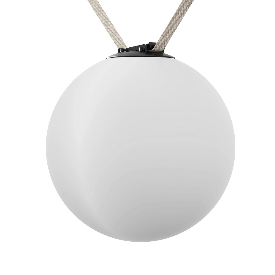 Трековый светильник Byled серия ROPE-BL 16W, 24V, CRI>90, 270гр., Ф300mm, Цвет: Теплый белый