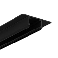Соеденитель угловой закругленный внешний под ГКЛ Byled серия Gravity-MG15 48v, Черный