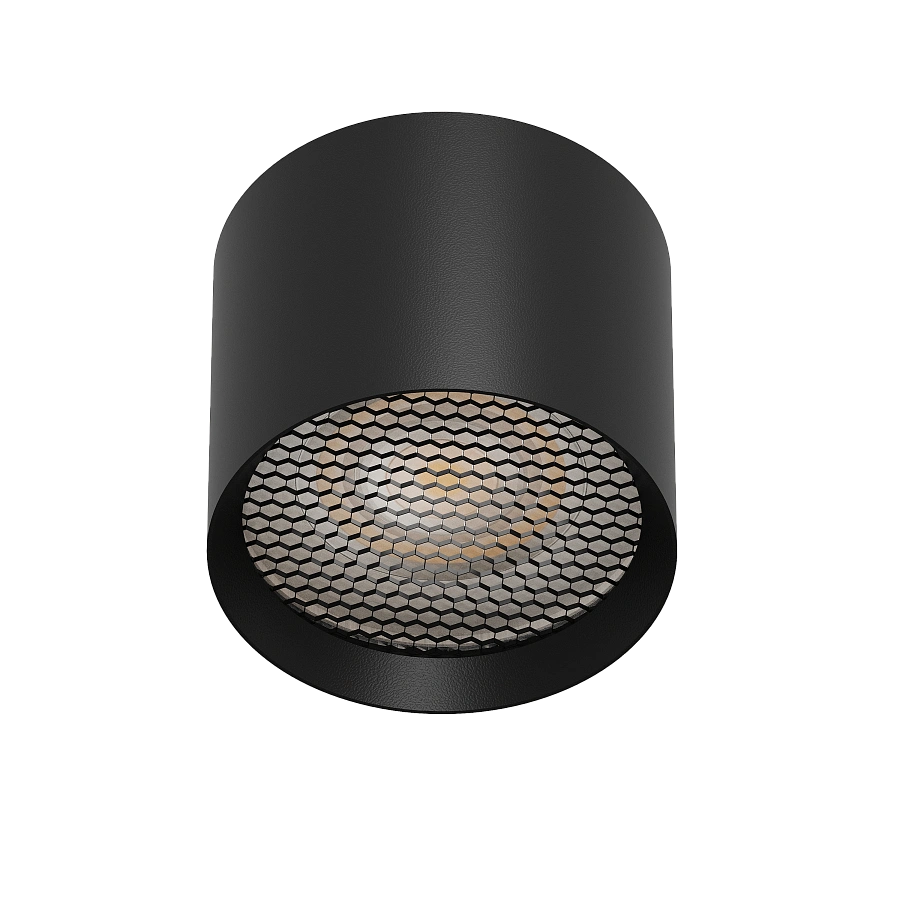 Светильник светодиодный Byled серия UFO-RD (10W, 230V, CRI>90, Черный корпус, IP54, 60мес., Цвет: Теплый белый 3000K)