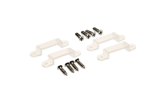 Крепежные клипсы для гибкого неона/термоленты Byled 13*07 (4шт.)