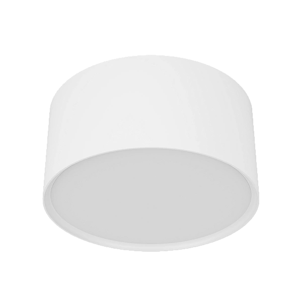 Светильник светодиодный Byled серия UFO (12W, 220V, CRI>90, Белый корпус, Цвет: Нейтральный белый)