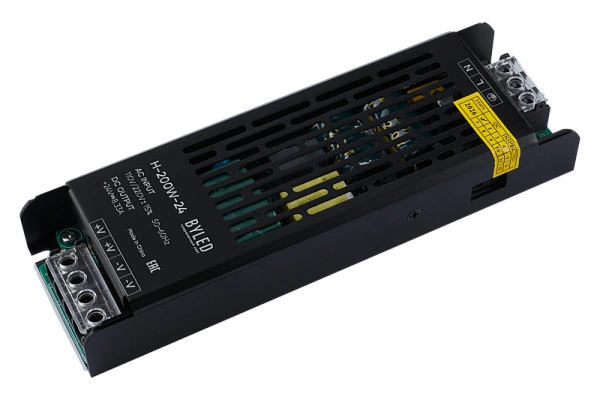 Блок питания Byled H-200-24 (200W, 24V, 8.3A, 36мес.)