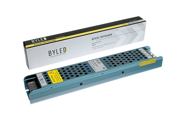 Блок питания Byled LUX BLX диммируемый (200W, 4.17A, 48V, IP20)