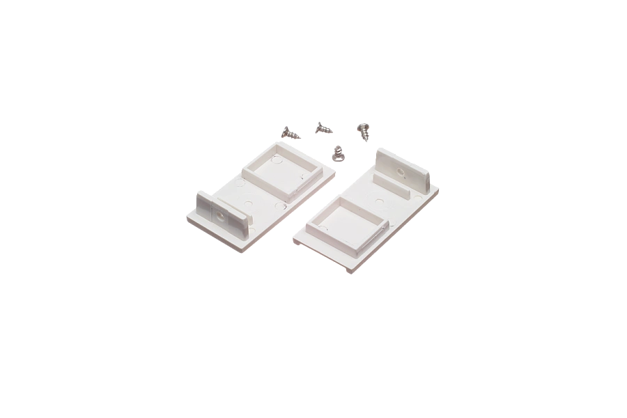 Торцевая заглушка Byled серия Gravity, Белый Торцевая заглушка Byled серия Gravity, Белый