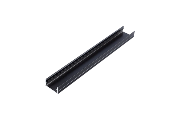Светодиодный профиль Byled накладной 2000*20*10мм, алюминиевый, черный