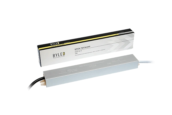 Блок питания Byled LUX BLWX (40W, 3.3A, 12V, IP67)