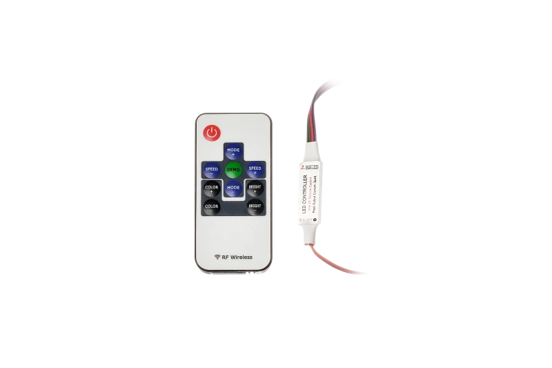 Контроллер (RGB) с пультом Byled серия CNS (12-24v, 3CH*2A, RF, 10кн.)