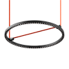 Трековый светильник Byled серия ROPE-RND 45W, 24V, CRI>90, Ф807*28mm, 48гр., Цвет: Теплый белый