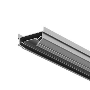 Профиль для встраивания шинопровода Gravity-MG15 в натяжной потолок