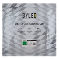 Светодиодный неон Byled PRO SMD2835, 210 LED/m, 10W/m, 24V, СRI>90, IP67, 36мес., Цвет: Зеленый