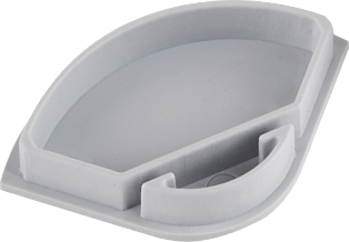 Заглушка Byled без отверстия для светодиодного профиля PR-SFC-SL-3030