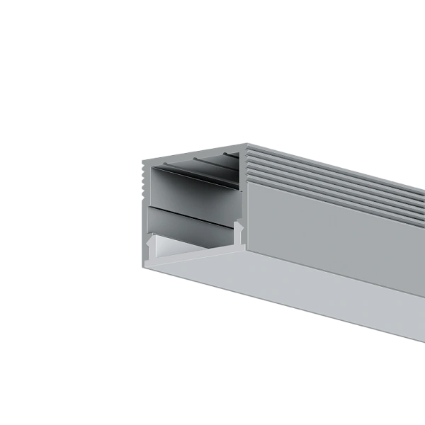 Светодиодный профиль Byled LSL LUX универсальный 16*13*2500мм (Комплект: профиль, экран, 2 заглушки, 4 клипсы)