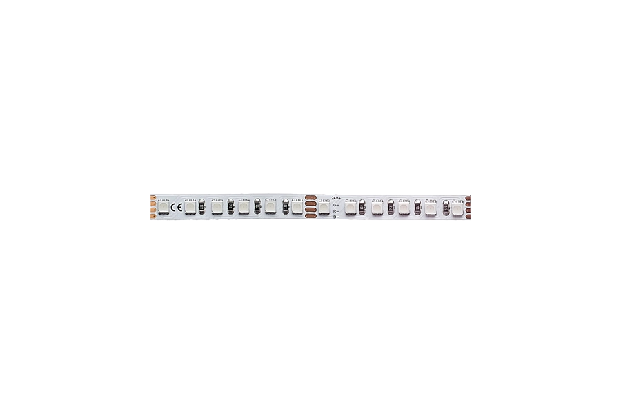 Светодиодная лента Byled LUX SMD3838, 120 LED/m, 11W/m, 24V , IP20, Цвет: RGB