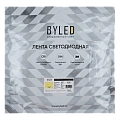 Светодиодный неон Byled PRO SMD2835, 208 LED/m, 7.5W/m, 48V, СRI>90, IP67, 60мес., Цвет: Теплый белый