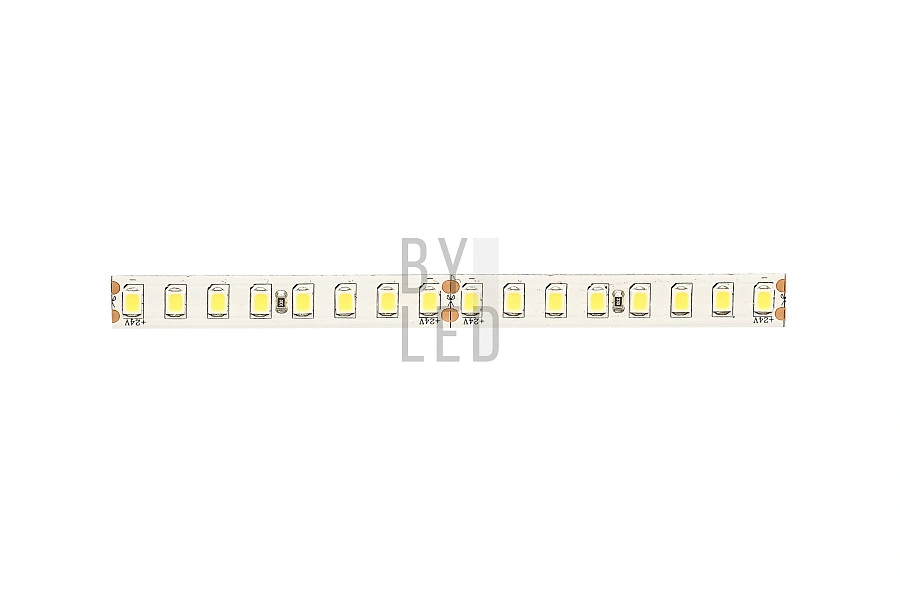 Лента светодиодная Byled PRO 2835, 160 LED/м, 14,4 Вт/м, 24В , IP20, Цвет: Нейтральный белый