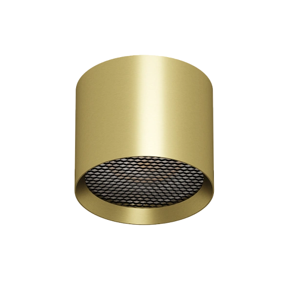 Светильник светодиодный Byled серия UFO-RD (10W, 230V, CRI>90, Латунь корпус, IP54, 60мес., Цвет: Теплый белый 3000K)