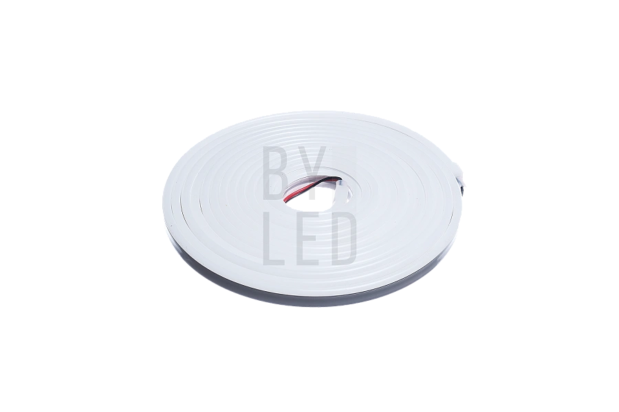 Светодиодный неон Byled SMD2835, 120 LED/m, 9.6W/m, 24V , IP67, Цвет: Синий