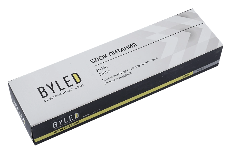Блок питания Byled H-150-24 (150W, 24V, 6.25A, 36мес.)