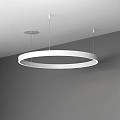 Подвесной светильник Byled серия Halo 1535 (35W, 220V, CRI>90, 600mm, Белый корпус, Цвет: Нейтральный белый)