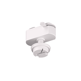 Адаптер под трек для светильника Byled серии Solar-14 (220V, Белый корпус)