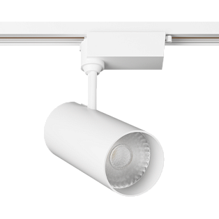 Трековый светильник Byled серия Spot (30W, 230V, CRI>90, Белый корпус, Цвет: 5000K)