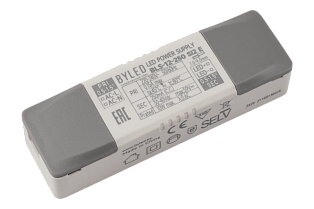 Блок питания Byled серия BLS (10W, 0.25A, 30-40V, IP20, PF>0.6, 60мес.)