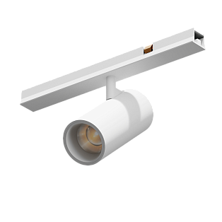 Магнитный трековый светильник Byled серия Gravity-MG15 5W, 48V, CRI>90, 24гр., Белый, 36мес., Цвет: Теплый белый Магнитный трековый светильник Byled серия Gravity-MG15 5W, 48V, CRI>90, 24гр., Белый, 36мес., Цвет: Теплый белый