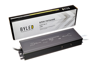 Блок питания Byled LUX BLWX (250W, 20.83A, 12V, IP67)