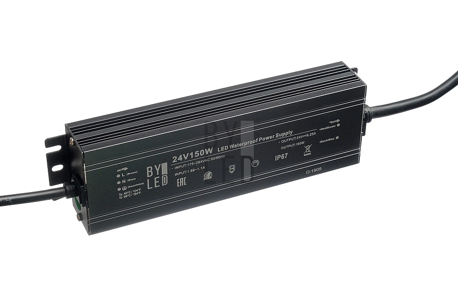 Блок питания Byled DRPX-60-24 (60W, 24V, 2.5A, 60мес.)