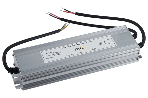Блок питания Byled LUX BMWX (300W, 12.5A, 124V, IP67, 60мес.)