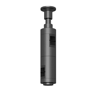 Держатель шинопровода на стену Byled серия ECLIPSE 24V 149mm, Черный