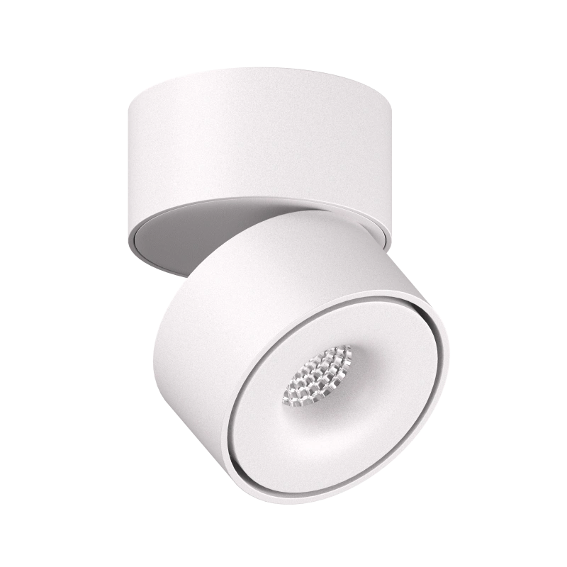 Светильник светодиодный накладной Byled серия UFO-ST (8W, 220V, CRI>90, Белый корпус, Цвет: Теплый белый)