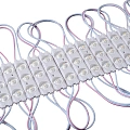 Светодиодный линзованный модуль Byled SMD2835, 1.5W, 175°, 12V, Цвет: Теплый белый 3000К