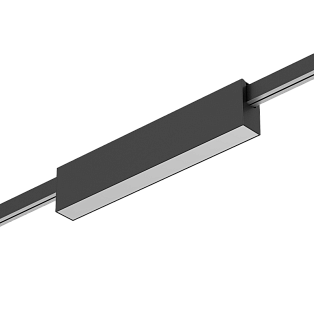 Трековый светильник Byled серия Eclipse-LN 12W, 24V, CRI>90, 120гр., Черный, Цвет: Теплый белый