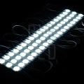 Светодиодный линзованный модуль Byled SMD2835, 1W, 160°, 12V, Цвет: Холодный белый 9000К