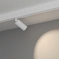 Магнитный трековый светильник Byled серия Gravity с антибликовой решеткой 7W, 48V, CRI>90, 24гр., Белый, 36 мес., Цвет: Нейтральный белый