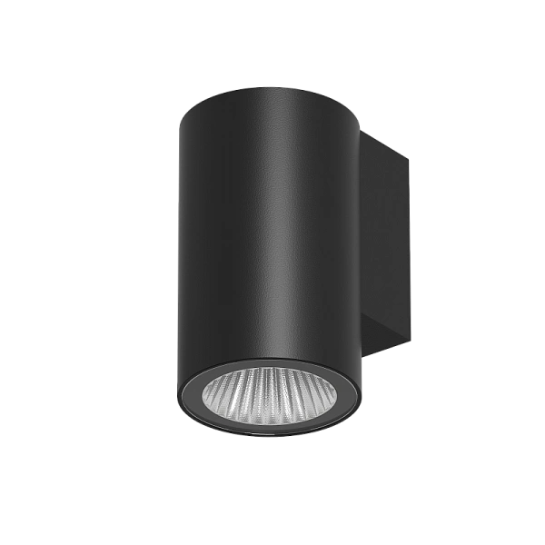 Настенный светильник Byled серия Flare TB (6W, 230V, CRI>80, Черный корпус, IP65, 60мес., Цвет: Теплый белый 3000K)