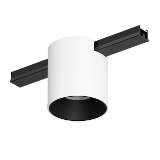 Магнитный светильник Byled серия Gravity-MG15 7W, 48V, CRI>90, 36гр., Черный+Белый, Цвет: Теплый белый