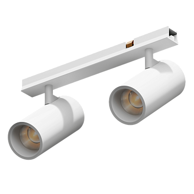 Магнитный трековый светильник Byled серия Gravity-MG15 10W, 48V, CRI>90, 24гр., Белый, 36мес., Цвет: Нейтральный белый