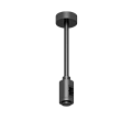 Держатель шинопровода накладной Byled серия ECLIPSE 24V 184mm с вводом питания, Черный