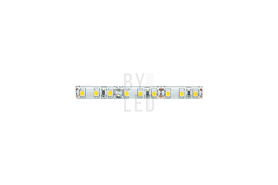 Лента светодиодная Byled Standart 2835, 120 LED/м, 9,6 Вт/м, 12В , IP65, Цвет: Теплый белый