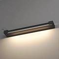 Настенный светильник Byled серия Flare (18W, 230V, CRI>90, 600mm, Черный корпус, Цвет: Теплый белый)