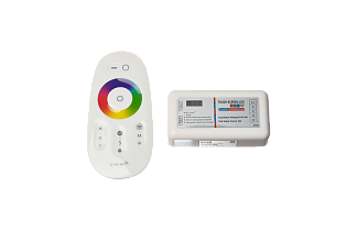 Контроллер (RGBW) с пультом Byled серия CNS (12-24v, 4CH*6A, RF, Сенсорный)