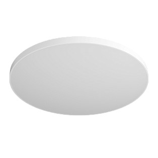 Накладной диммируемый светильник Byled серия Luna (140W, 230V, CRI>90, 1200mm, Белый корпус, Цвет: Теплый белый)